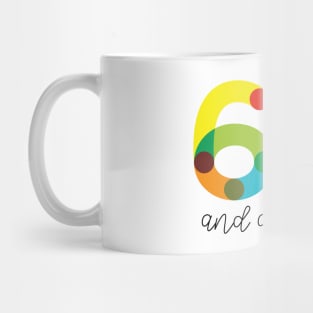 60 and Awesome! Mug